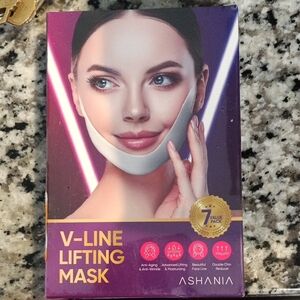 Purple V-Line Lifting Mask